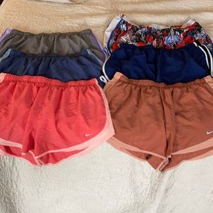 Lot of 6 Dry Tempo Nike shorts